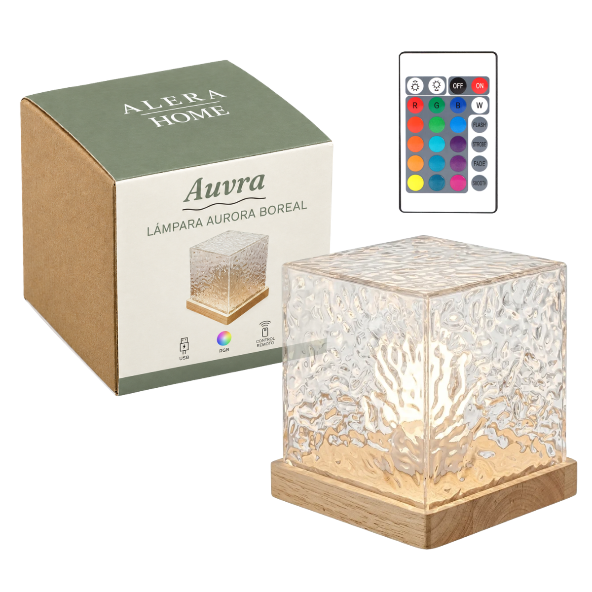 Auvra - Lámpara Aurora Boreal